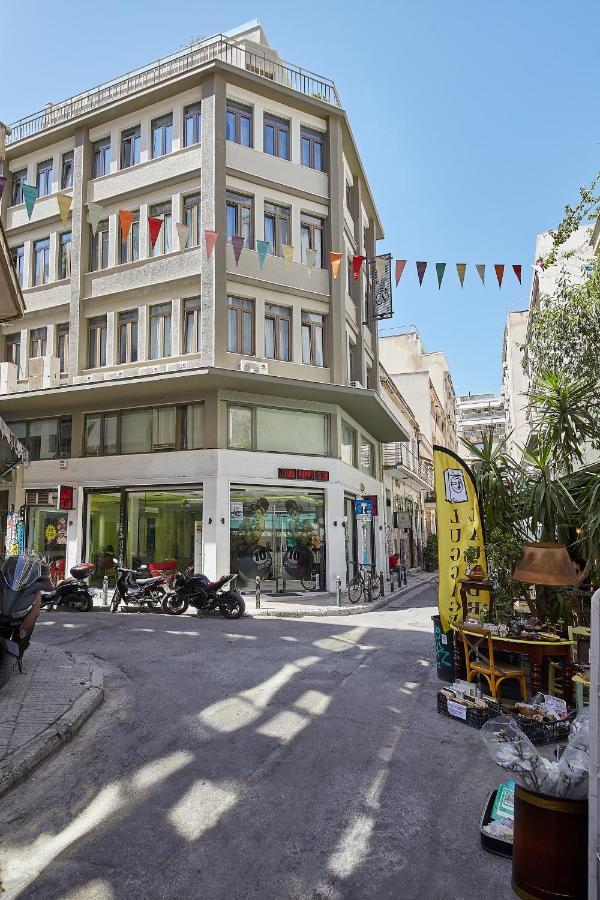 Stay In A Hip Decorated Studio Near Acropolis! Афины Экстерьер фото