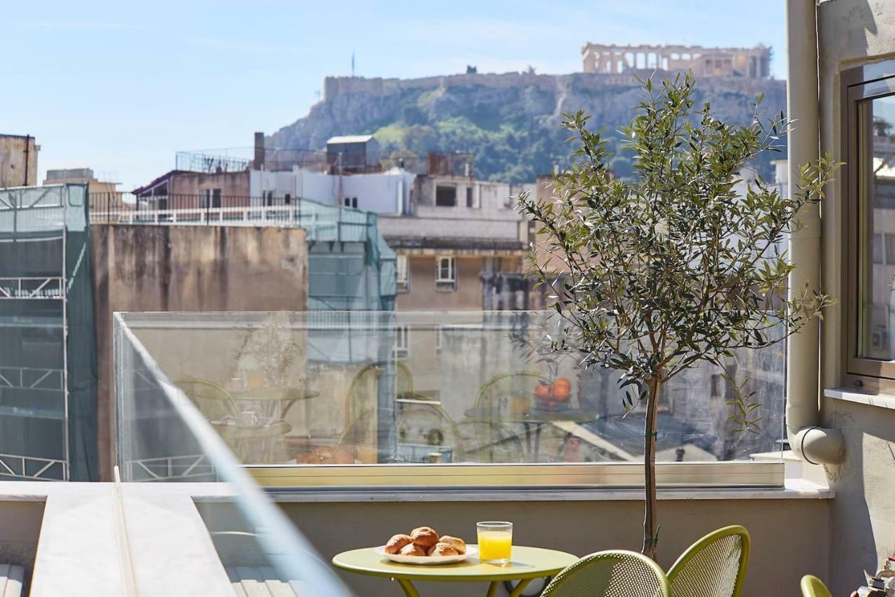 Stay In A Hip Decorated Studio Near Acropolis! Афины Экстерьер фото
