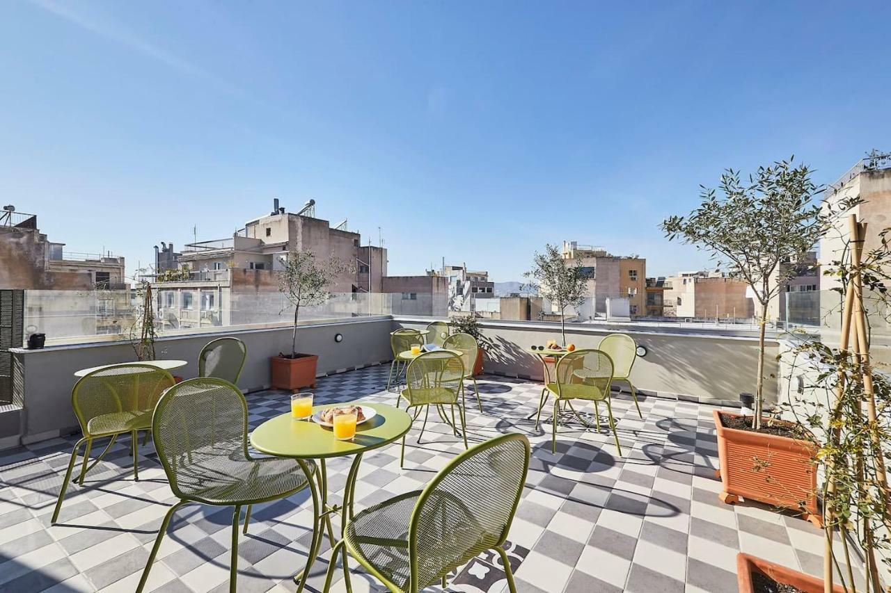 Stay In A Hip Decorated Studio Near Acropolis! Афины Экстерьер фото